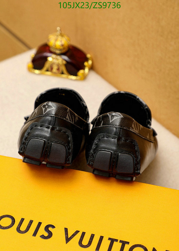 Men shoes-LV, Code: ZS9736,$: 105USD