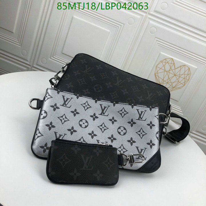 LV Bags-(4A)-Pochette MTis Bag-Twist-,Code: LBP042063,$: 85USD