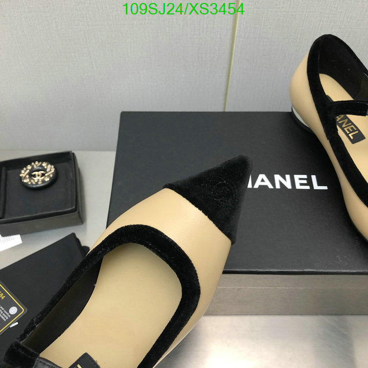 Women Shoes-Chanel, Code: XS3454,$: 109USD