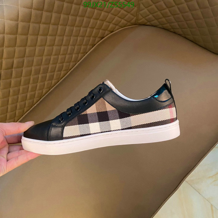 Men shoes-Burberry, Code: ZS5549,$: 99USD