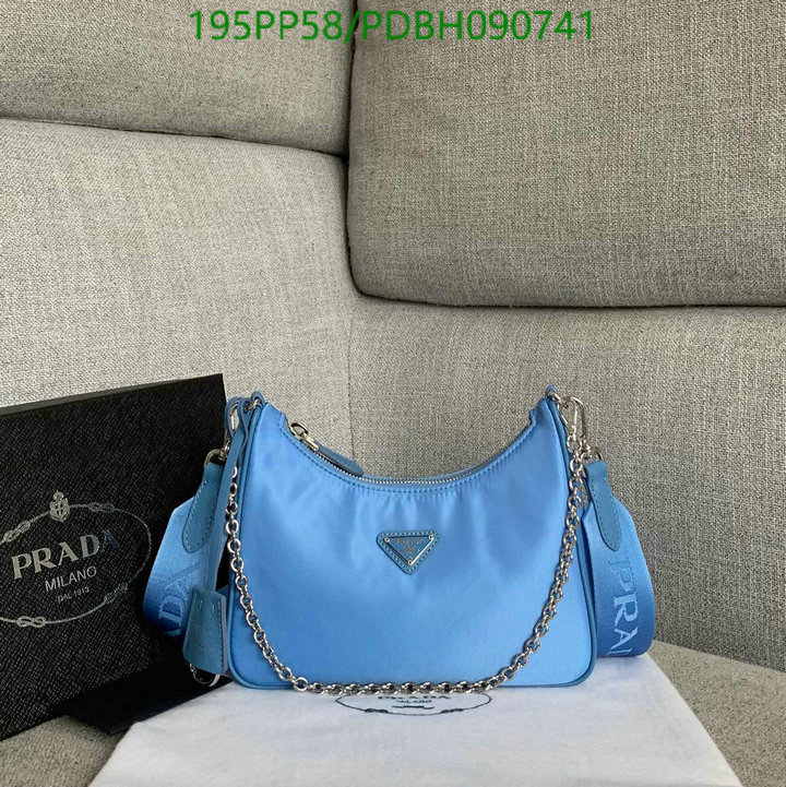 Prada Bag-(Mirror)-Re-Edition 2005,Code:PDBH090741,$:195USD