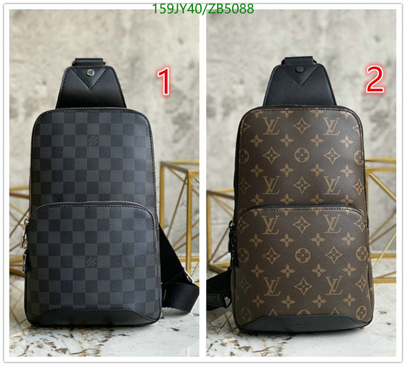 LV Bags-(Mirror)-Avenue-,Code: ZB5088,$: 159USD