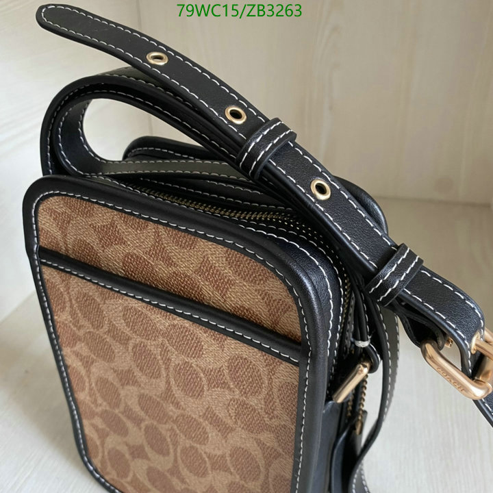 Coach Bag-(4A)-Diagonal-,Code: ZB3263,$: 79USD