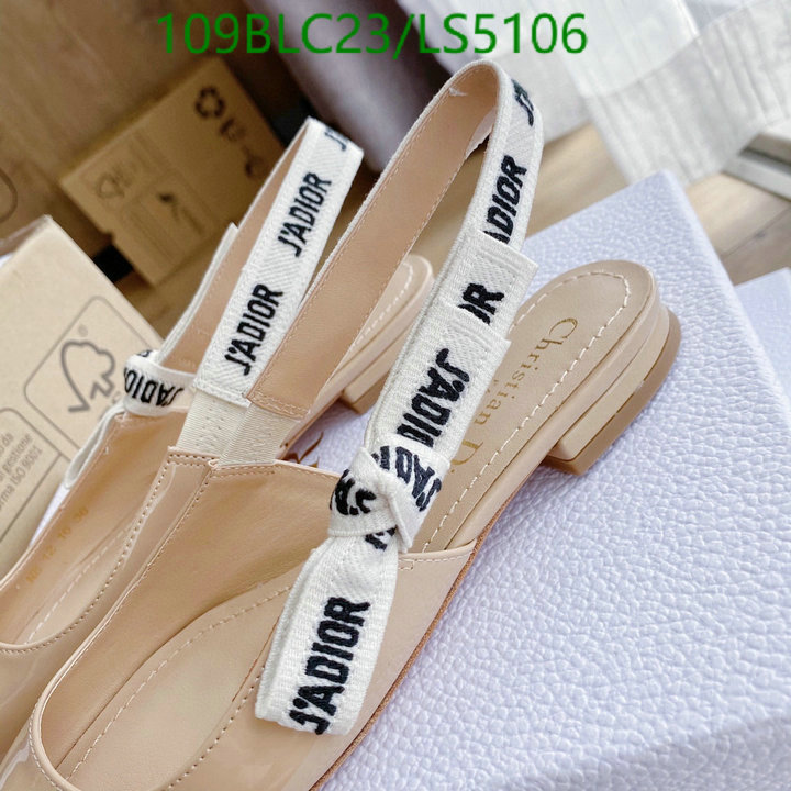 Women Shoes-Dior Code: LS5106 $: 109USD