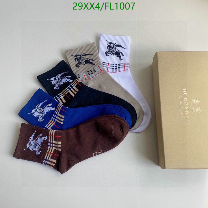 Sock-Burberry, Code: FL1007,$: 29USD