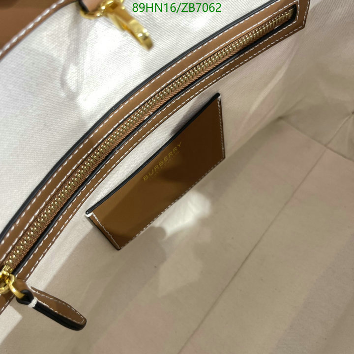 Burberry Bag-(4A)-Handbag-,Code: ZB7062,$: 89USD