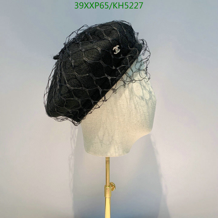 Cap -(Hat)-Chanel,Code: KH5227,$: 35USD