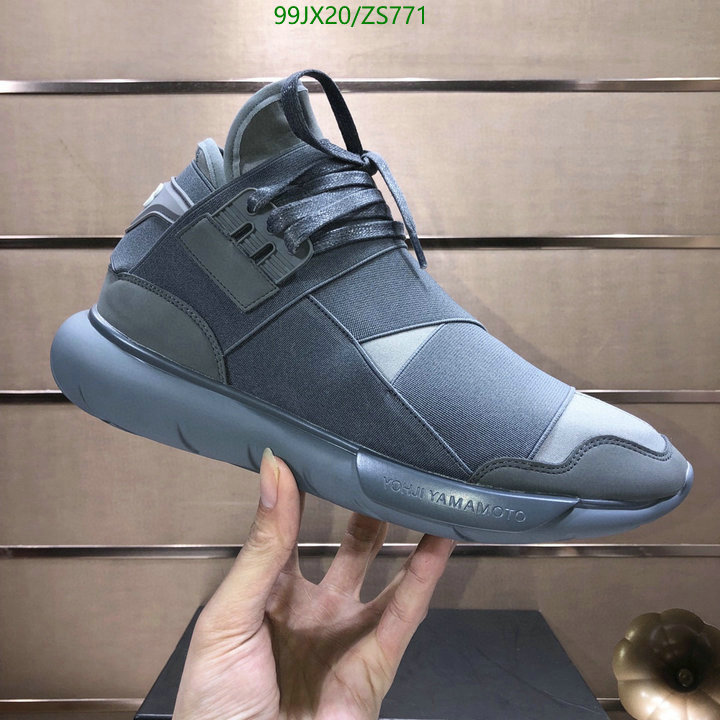 Men shoes-Y-3, Code: ZS771,$: 99USD