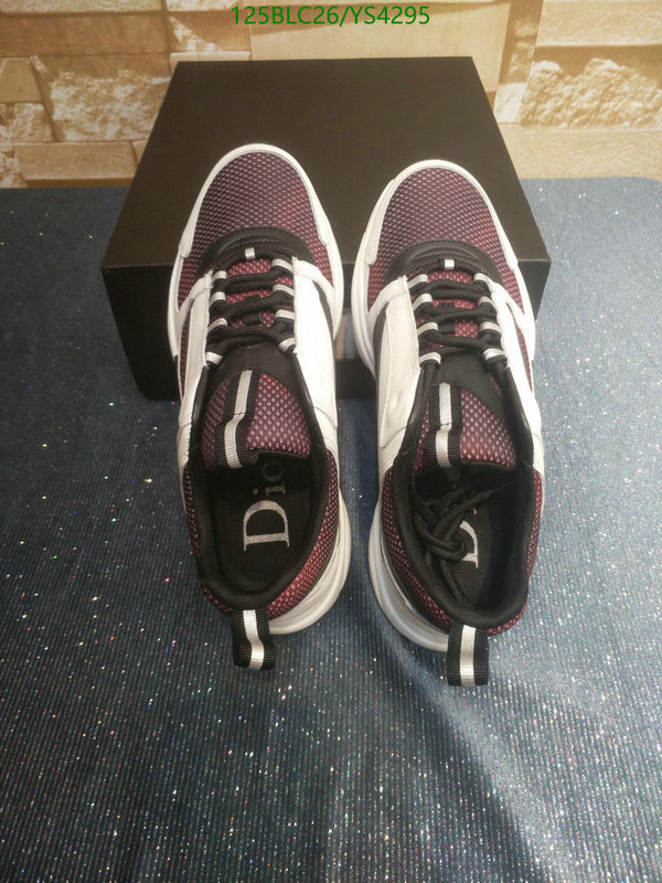 Men shoes-Dior, Code: YS4295,$: 125USD