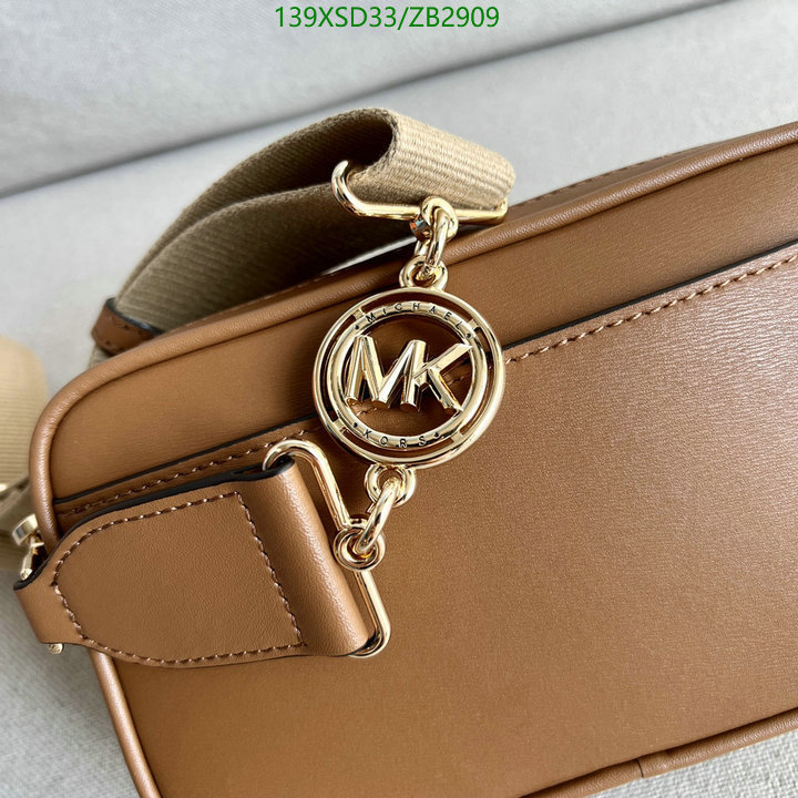 Michael Kors Bag-(Mirror)-Diagonal-,Code: ZB2909,$: 139USD