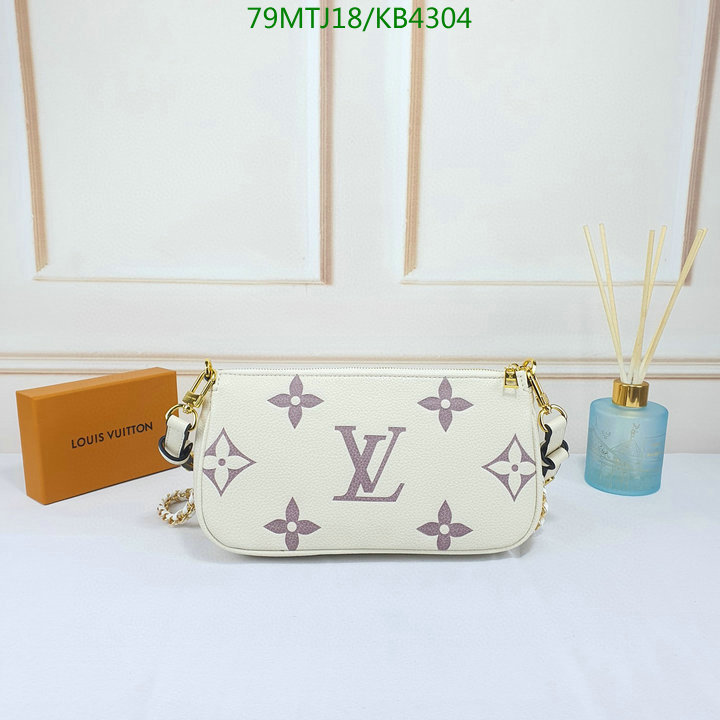 LV Bags-(4A)-New Wave Multi-Pochette-,Code: KB4304,$: 79USD