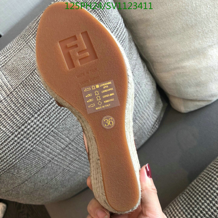 Women Shoes-Fendi, Code: SV1123411,$:125USD