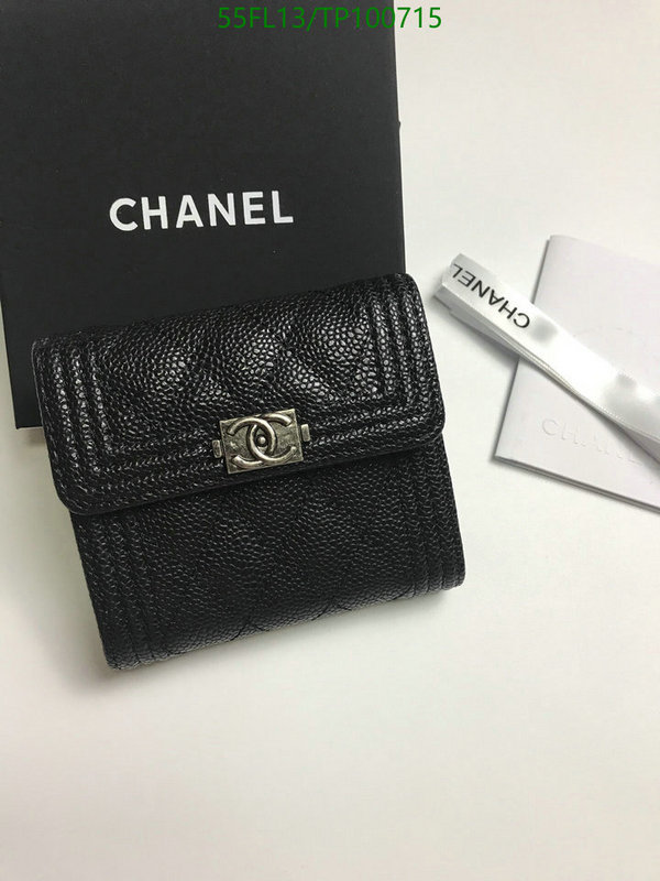 Chanel Bags ( 4A )-Wallet-,Code: TP100715,$: 55USD