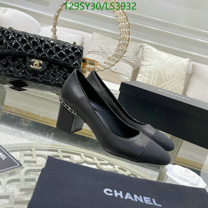 Women Shoes-Chanel,Code: LS3932,$: 129USD