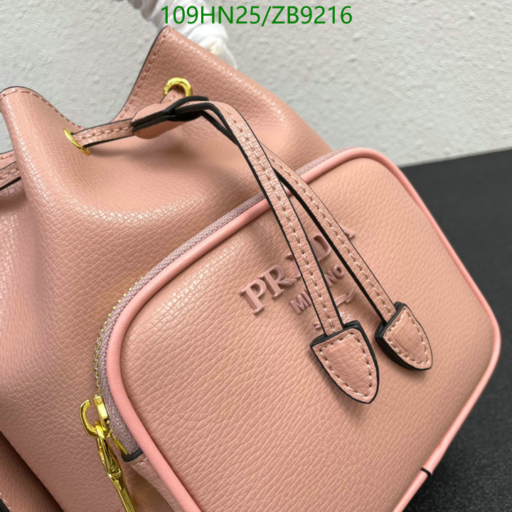 Prada Bag-(4A)-Diagonal-,Code: ZB9216,$: 109USD