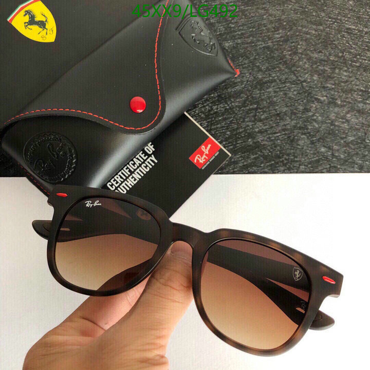 Glasses-Ray-Ban, Code: LG492,$: 45USD