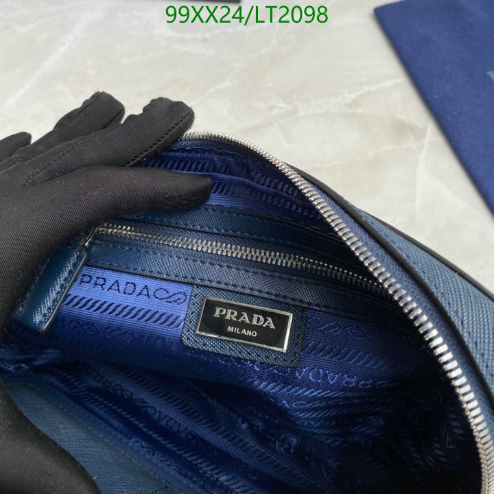 Prada Bag-(Mirror)-Wallet-,Code: LT2098,$: 99USD