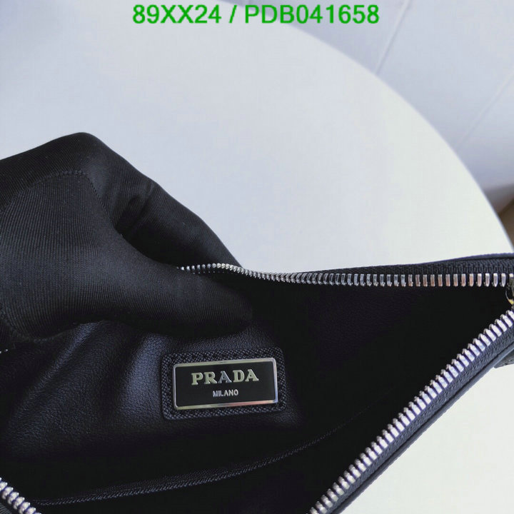 Prada Bag-(Mirror)-Clutch-,Code: PDB041658,$: 89USD