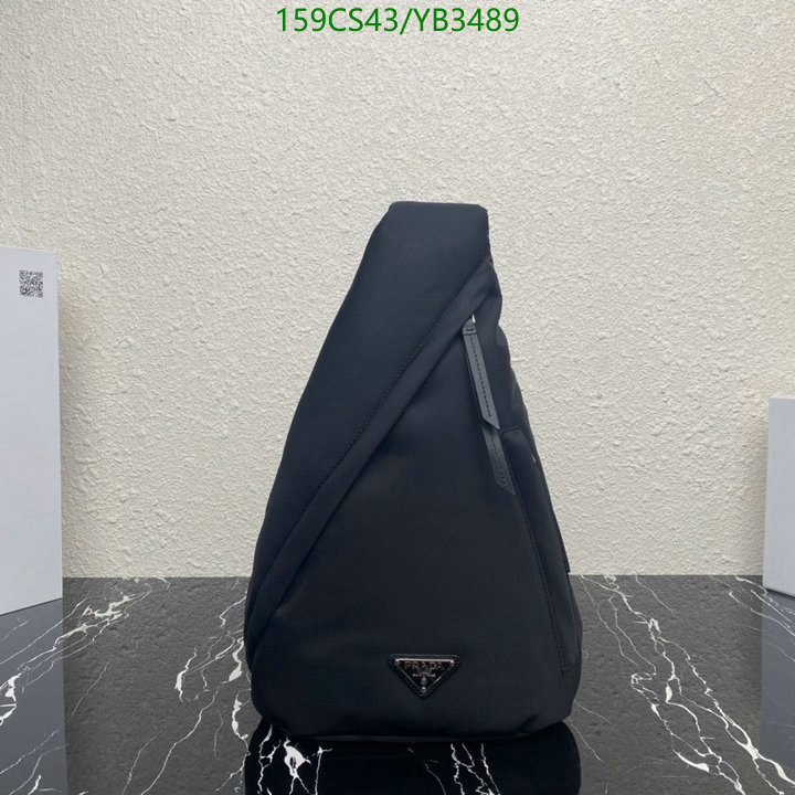 Prada Bag-(Mirror)-Diagonal-,Code: YB3489,$: 159USD