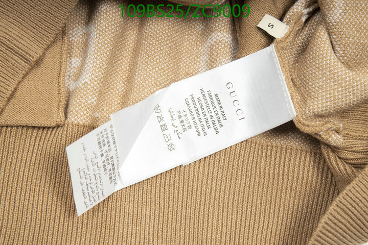 Clothing-Gucci, Code: ZC9009,$: 109USD