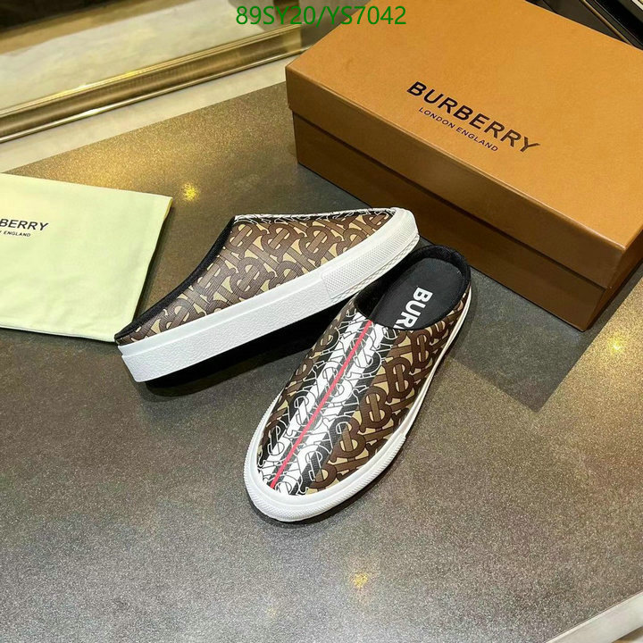 Men shoes-Burberry, Code: YS7042,$: 89USD