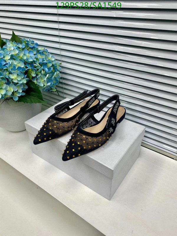 Women Shoes-Dior,Code: SA1549,$: 129USD