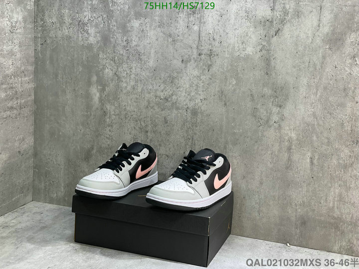 Men shoes-Nike, Code: HS7129,$: 75USD