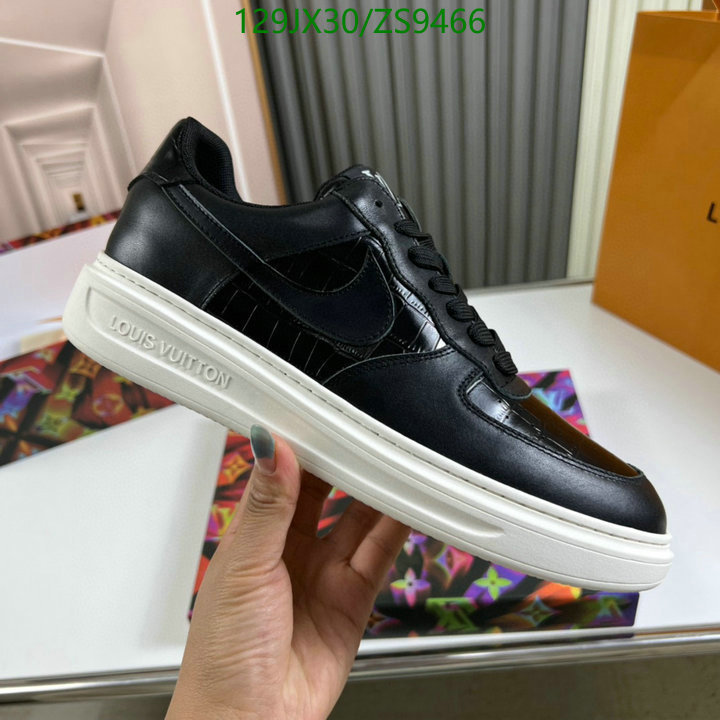 Men shoes-LV, Code: ZS9466,$: 129USD