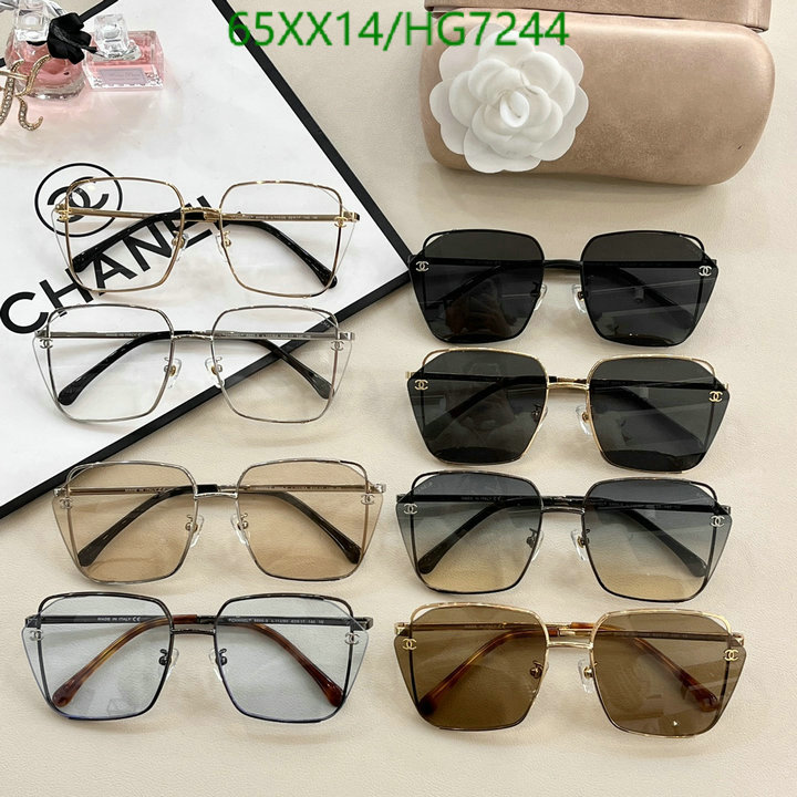 Glasses-Chanel,Code: HG7244,$: 65USD