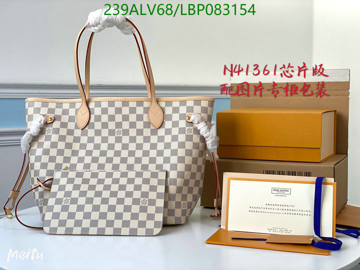 LV Bags-(Mirror)-Neverfull-,Code: LBP083154,$:239USD