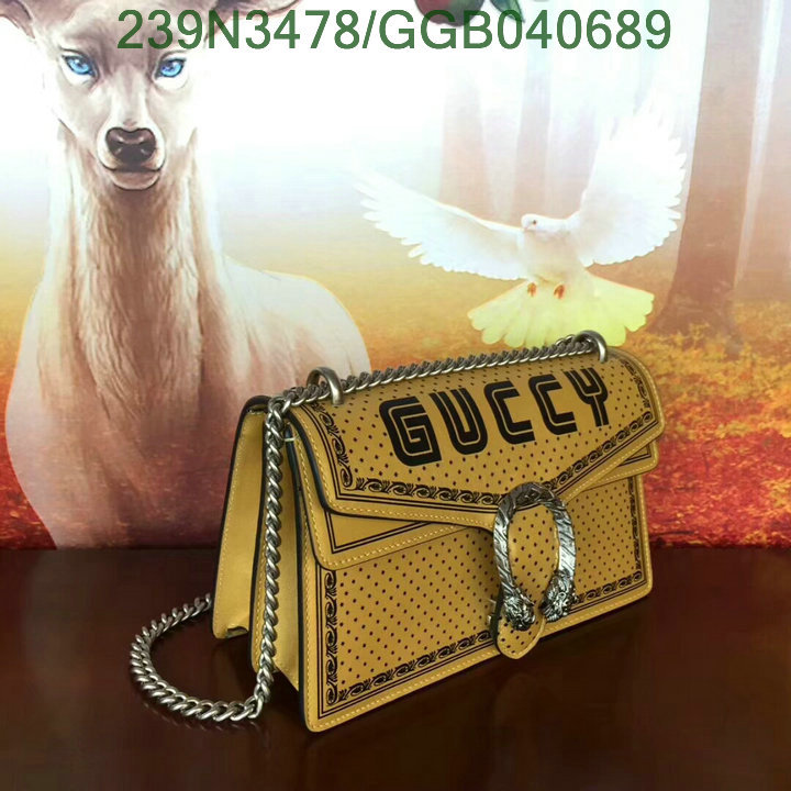 Gucci Bag-(Mirror)-Dionysus-,Code:GGB040689,$: 239USD