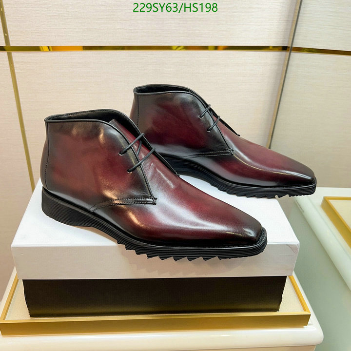 Men shoes-Berluti, Code: HS198,$: 229USD