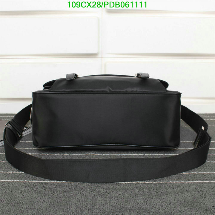 Prada Bag-(4A)-Diagonal-,Code:PDB061111,$: 109USD