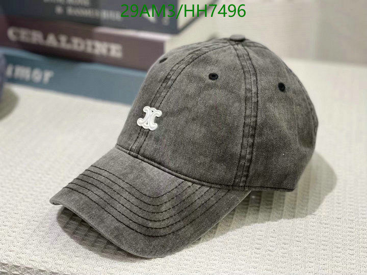 Cap -(Hat)-CELINE, Code: HH7496,$: 29USD