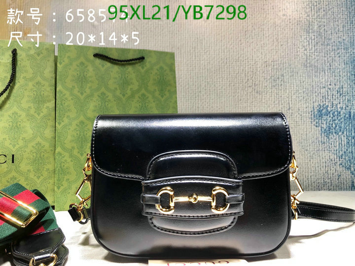 Gucci Bag-(4A)-Horsebit-,Code: YB7298,$: 95USD