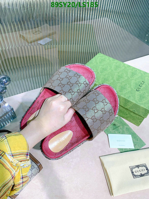 Women Shoes-Gucci, Code: LS185,$: 89USD