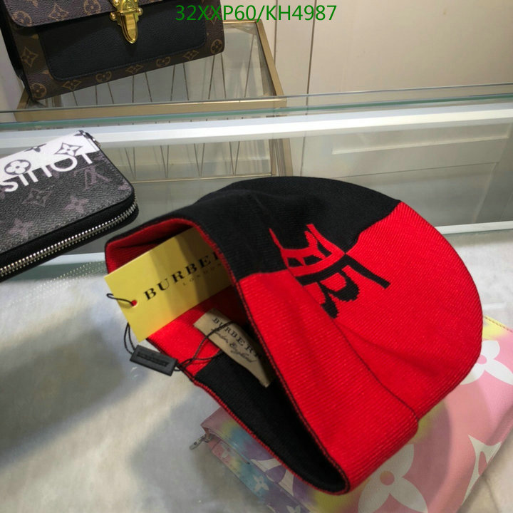 Cap -(Hat)-Burberry, Code: KH4987,$: 32USD