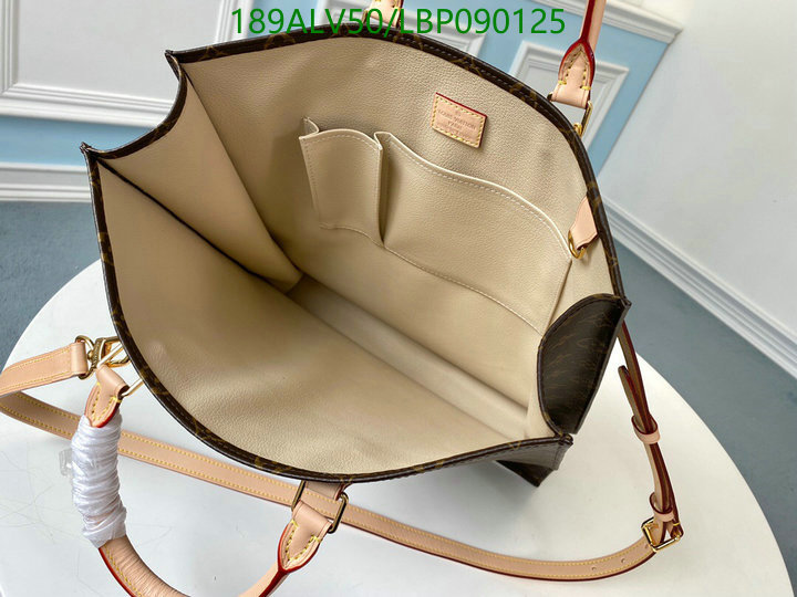 LV Bags-(Mirror)-Handbag-,Code: LBP090125,$:189USD