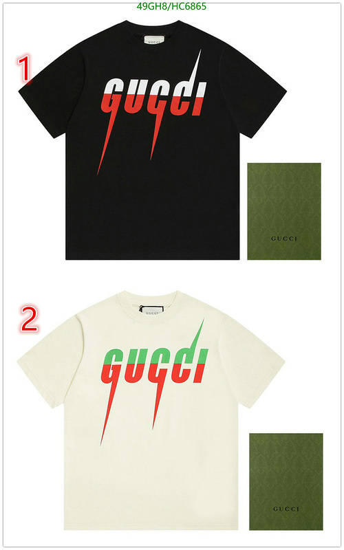 Clothing-Gucci, Code: HC6865,$: 49USD