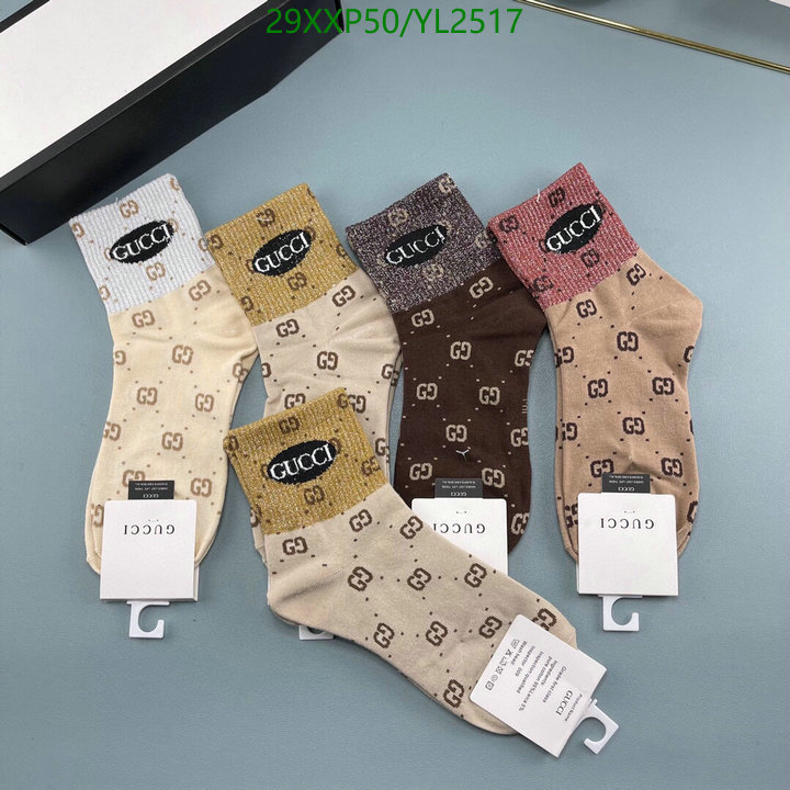 Sock-Gucci, Code: YL2517,$: 29USD