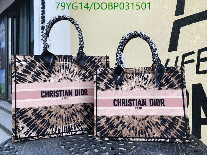 Dior Bags-(4A)-Book Tote-,Code: DOBP031501,