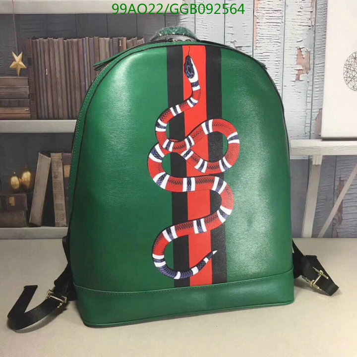 Gucci Bag-(4A)-Backpack-,Code: GGB092564,