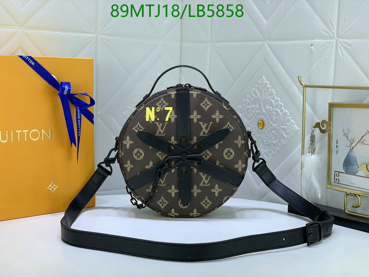 LV Bags-(4A)-Boite Chapeau-,Code: LB5858,$: 89USD