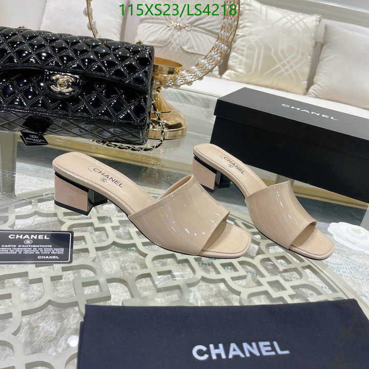 Women Shoes-Chanel,Code: LS4218,$: 115USD