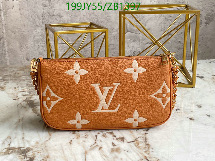 LV Bags-(Mirror)-Pochette MTis-Twist-,Code: ZB1397,$: 199USD