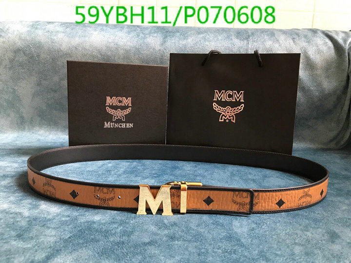 Belts-MCM, Code: P070608,$: 59USD