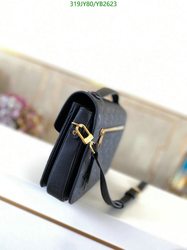 LV Bags-(Mirror)-Pochette MTis-Twist-,Code: YB2623,$: 319USD