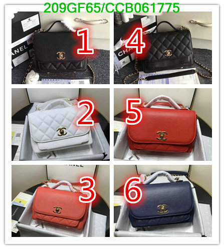 Chanel Bags -(Mirror)-Diagonal-,Code: CCB061775,$: 209USD