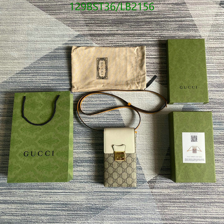 Gucci Bag-(Mirror)-Padlock,Code: LB2156,$: 129USD