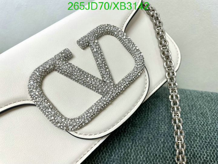 Valentino Bag-(Mirror)-Diagonal-,Code: XB3142,$: 265USD